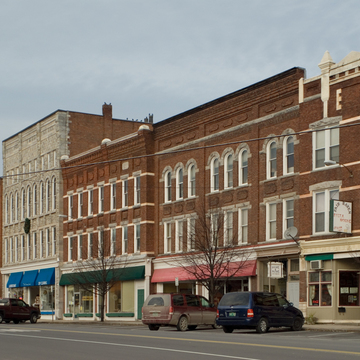 Main Street Business Blocks