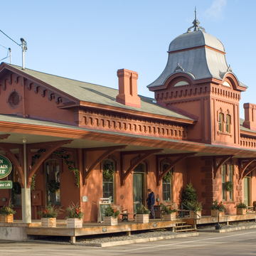 Waterbury Train Station