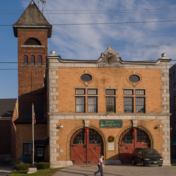 Barre Fire Station
