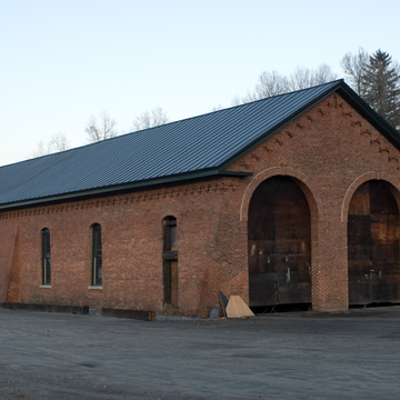 Vermont Central Railroad Engine House