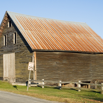 Ira Kent Barn
