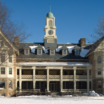 Lawton Hall, Brattleboro Retreat (Vermont Lunatic Asylum)