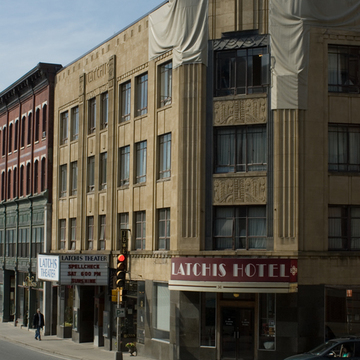 Latchis Hotel and Theater