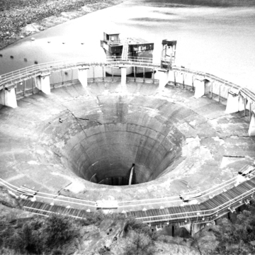 Harriman Reservoir Flood "Morning Glory" Spillway (The Glory Hole)
