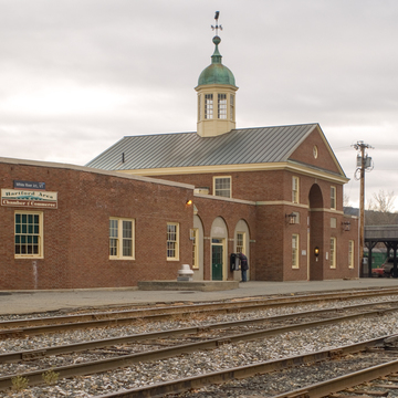 White River Junction Amtrak Station (Union Station)