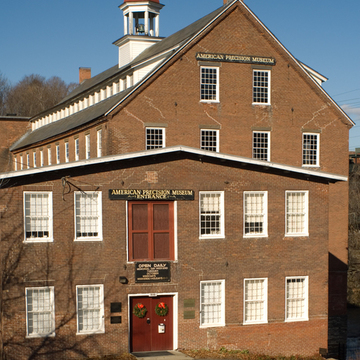 American Precision Museum (Robbins and Lawrence Armory and Machine Shop)