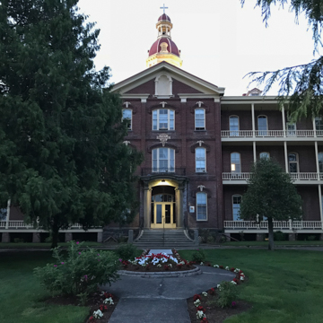 South facade