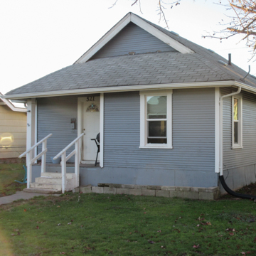 Saint Helens Worker Cottage