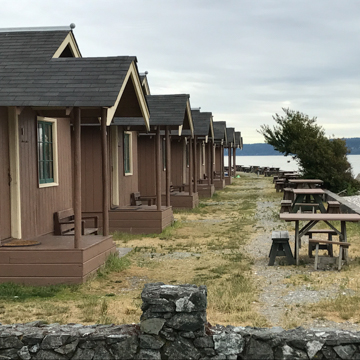 Cama Beach Historical State Park