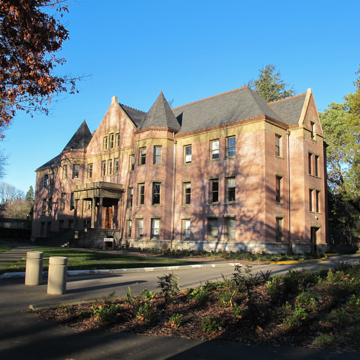 Lewis and Clark Halls