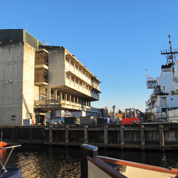 Marine Sciences Building and Oceanography Teaching Building