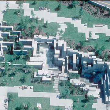 Aerial view, 1970s