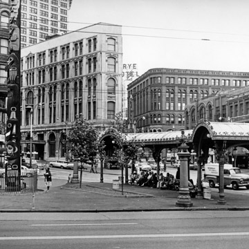 Pioneer Square-Skid Road National Historic District