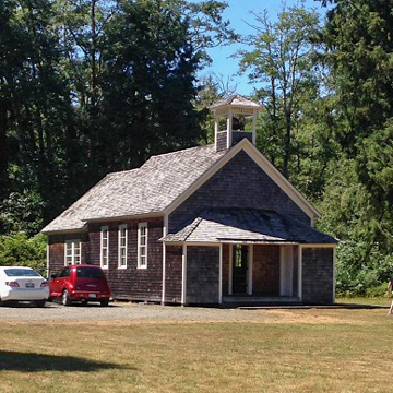 Oysterville Schoolhouse