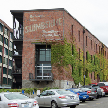 Mattress Factory Building