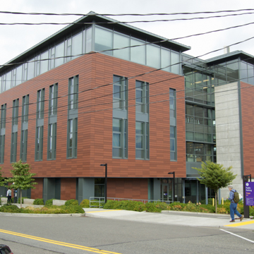 Tioga Library Building