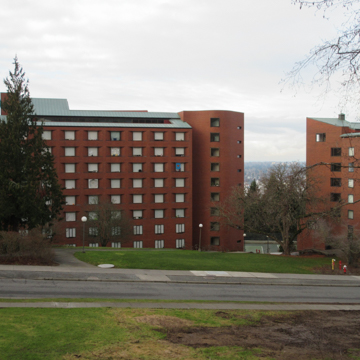 Mathes Hall and Nash Hall