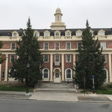Main facade