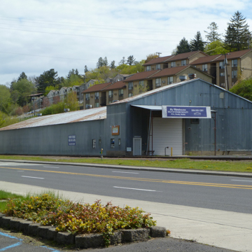 Dumas Seed Company Warehouse