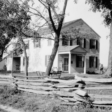 Old Indian Agency House (John and Juliette Kinzie House)