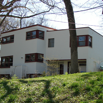Dartmouth Road International Style Houses