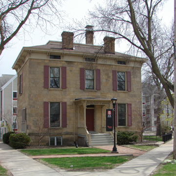 Wisconsin Chapter of the American Institute of Architects Headquarters (Joseph John and Harriet Stoner House)