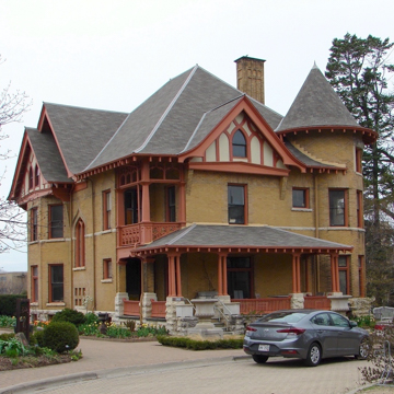 Agricultural Dean’s Residence
