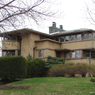 Eugene and Blanche Gilmore House, “Airplane House”