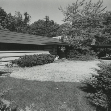 Eugene Van Tamelen House, Erdman Prefab I