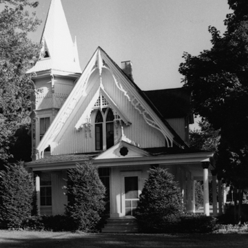 John and Charlotte Stickney House