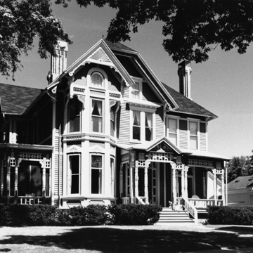 Lucy and Charles Morris House