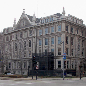 Johnston Hall, Marquette University
