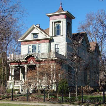Frederick and Philippine Koenig House