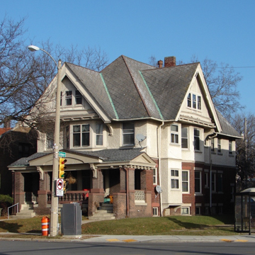 Sherman Boulevard Duplexes