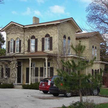 Samuel Luscombe House