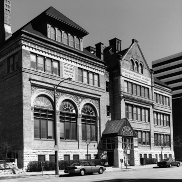 German-English Academy Building