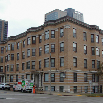 Pasadena Apartment Building