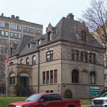 James K. and Mary Ilsley House