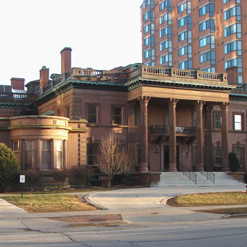 Wisconsin Conservatory of Music (Charles McIntosh House)