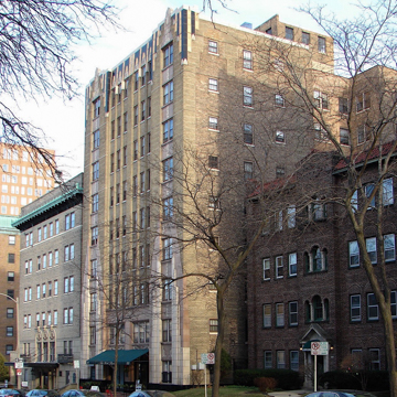 Prospect Avenue Apartment Buildings Historic District