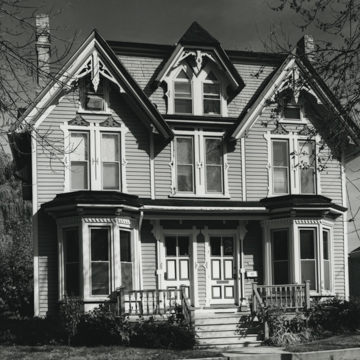 Elias Calkins Double House