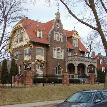Gustav and Anna Trostel House