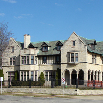 Albert and Hedwig Gallun House