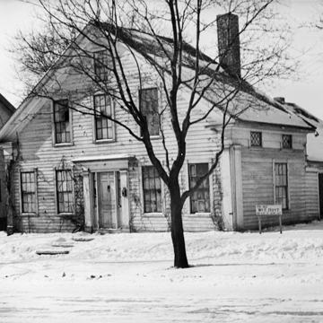 Lowell Damon House (Oliver Damon House)