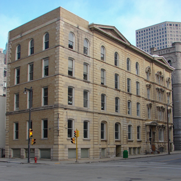 State Bank of Wisconsin Block and Bank of Milwaukee Block