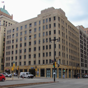 First National Bank Parking Garage (CPS Parking Garage)