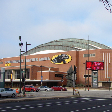 UW–Milwaukee Panther Arena (Milwaukee Mecca Arena)