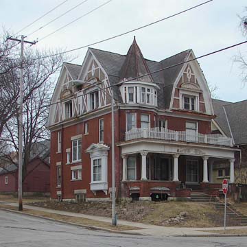 Edward and Bertha Schuster House