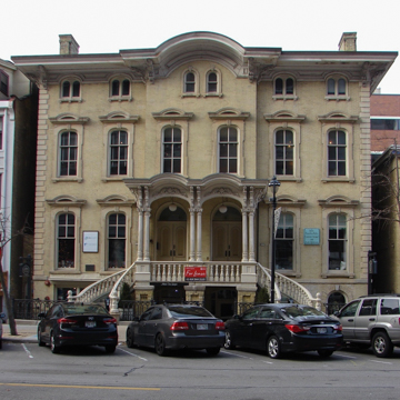 Matthew and Antoinette Keenan Double House