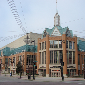 Wisconsin Center (Midwest Airlines Center)